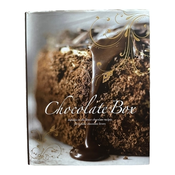 Recipes Book Chocolate Box Indulge In The Finest Chocolate Recipes Cookbook - Picture 1 of 2